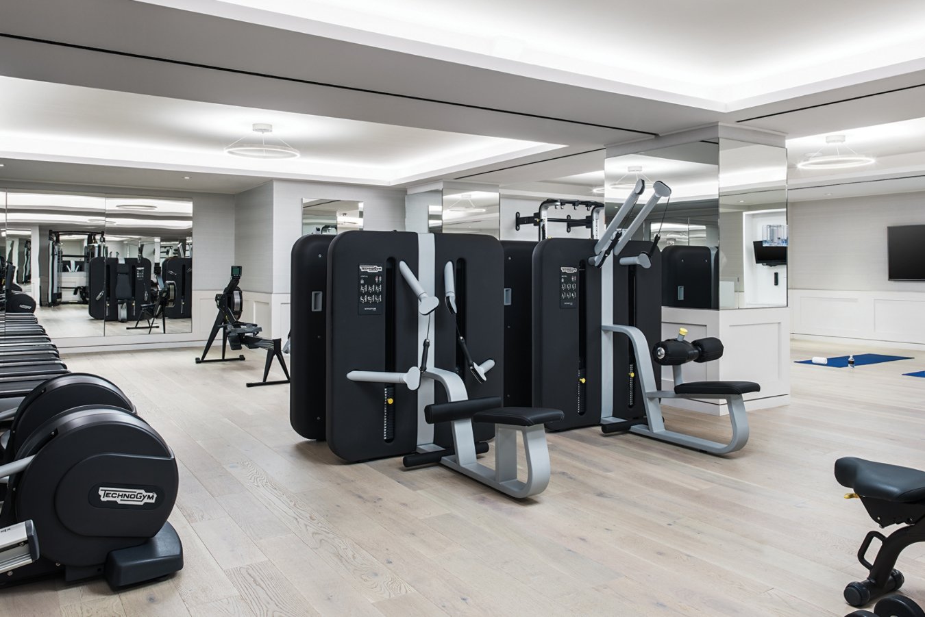 The Langham New York Fifth Avenue, the gym