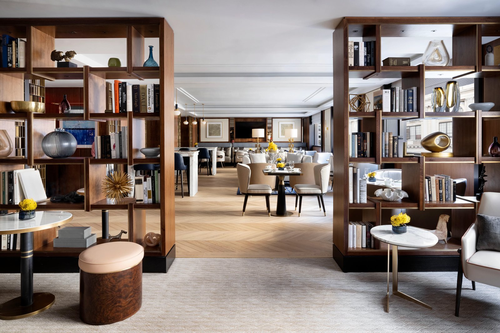 The Langham New York Fifth Avenue — eat & drink