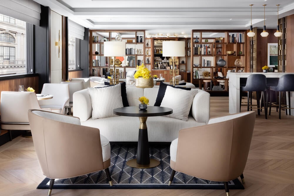 The Langham New York Fifth Avenue — eat & drink