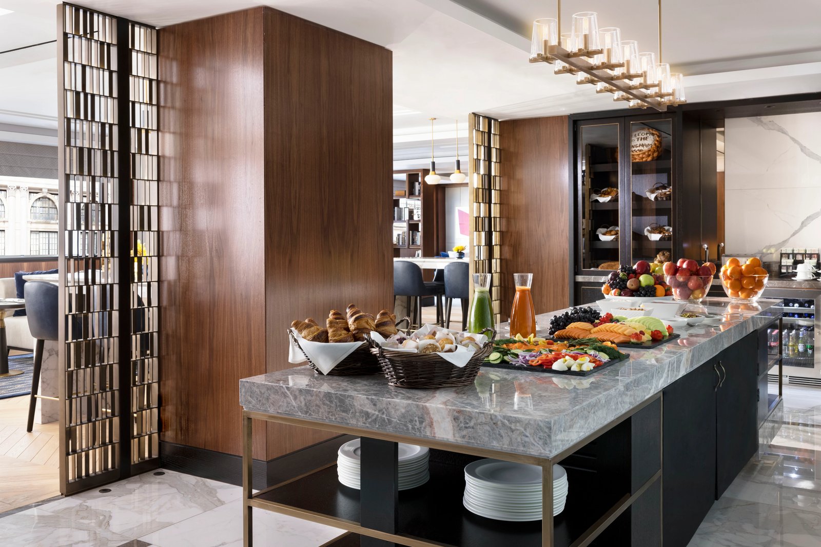 The Langham New York Fifth Avenue — eat & drink