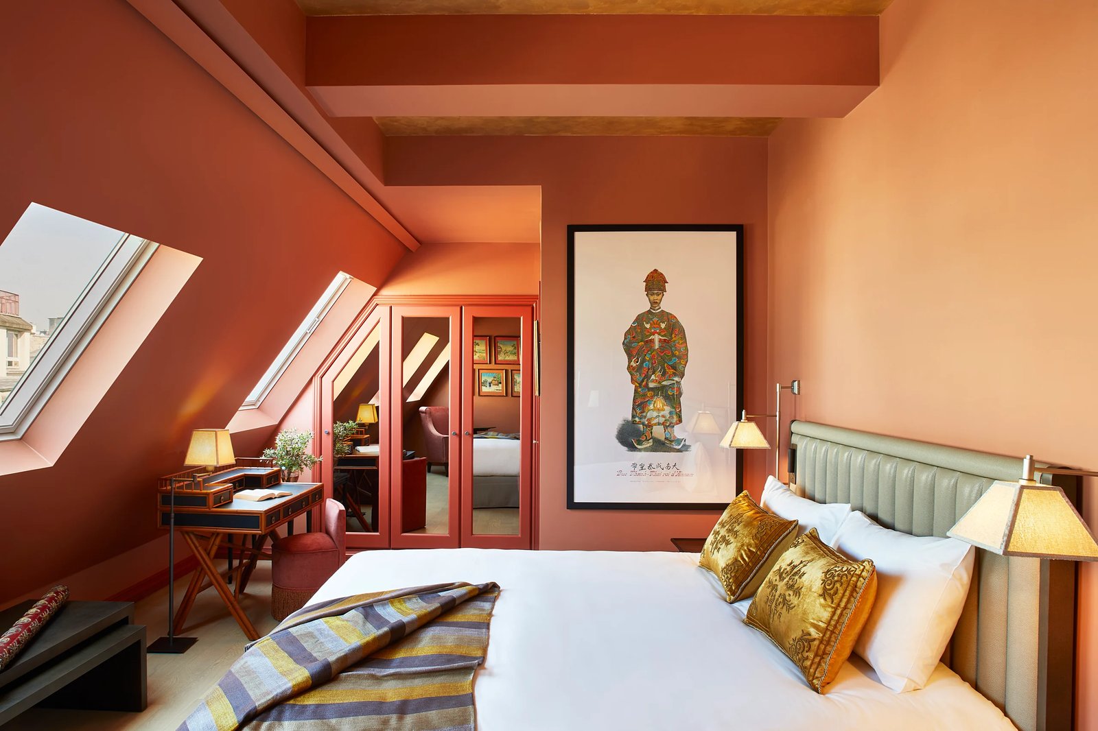 Hôtel de Montesquieu — rooms