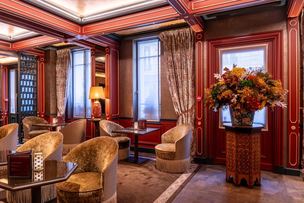 Hôtel de Montesquieu — eat & drink
