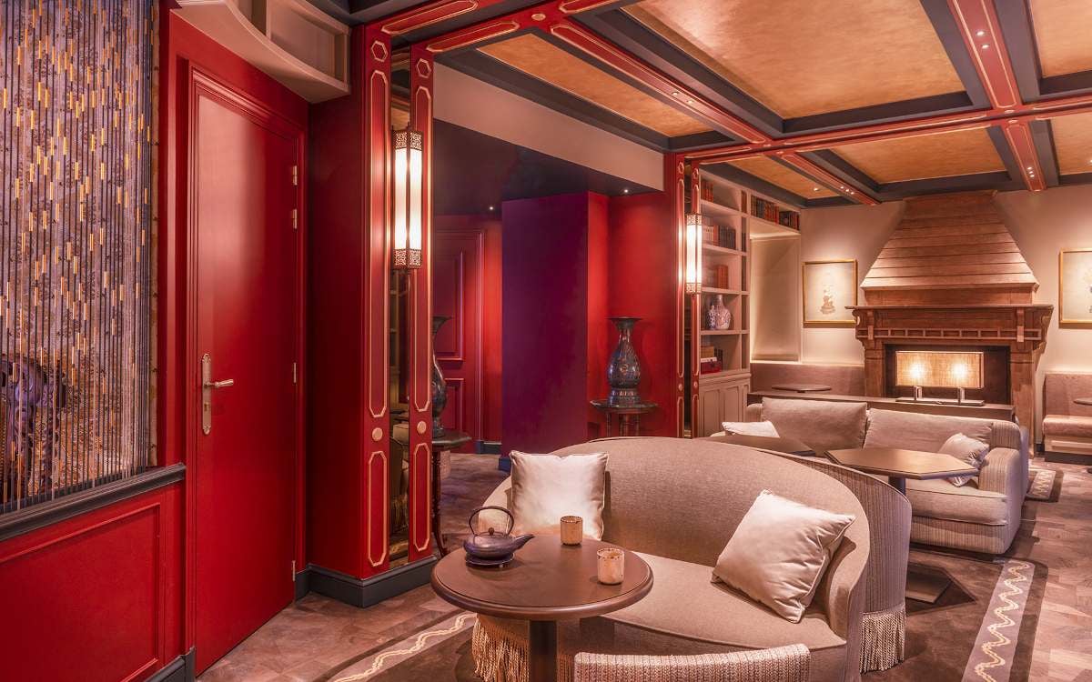 Hôtel de Montesquieu — rooms