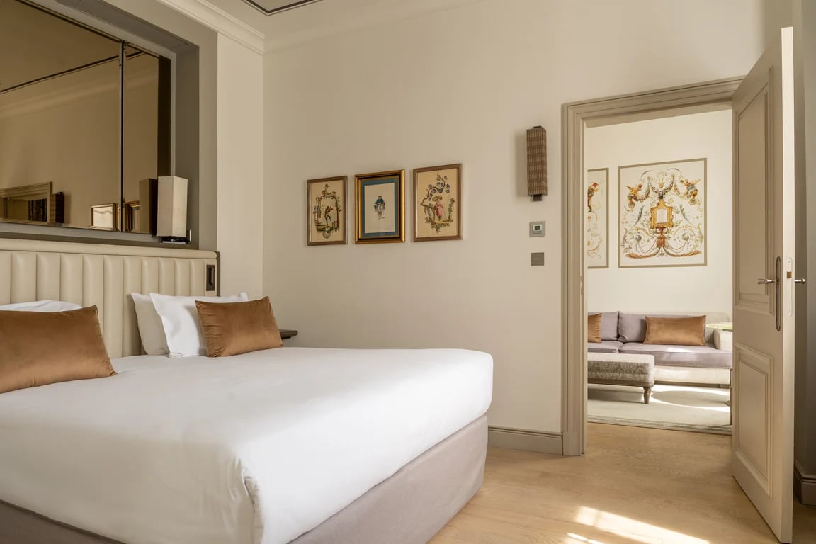 Hôtel de Montesquieu — rooms