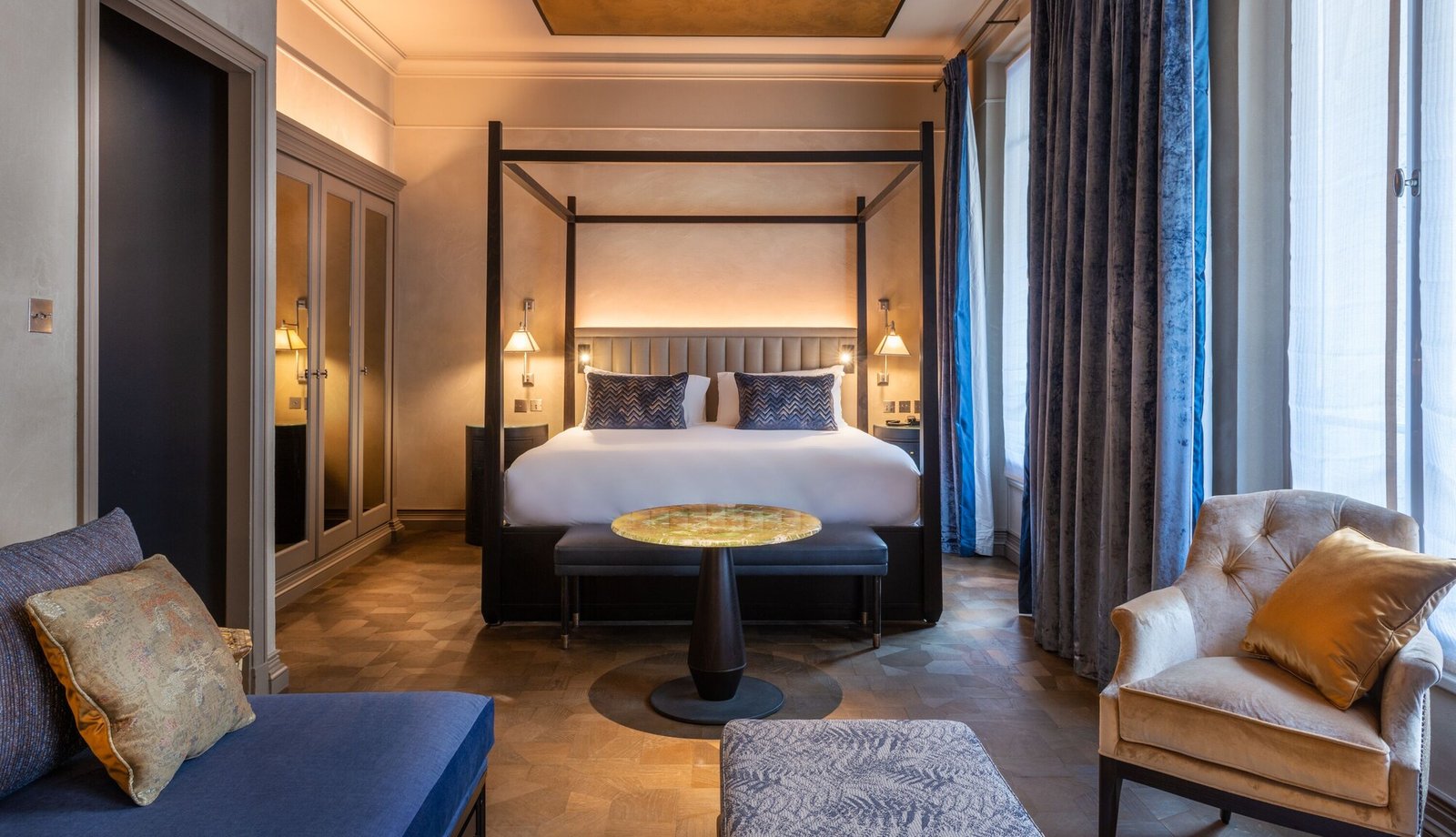 Hôtel de Montesquieu — rooms