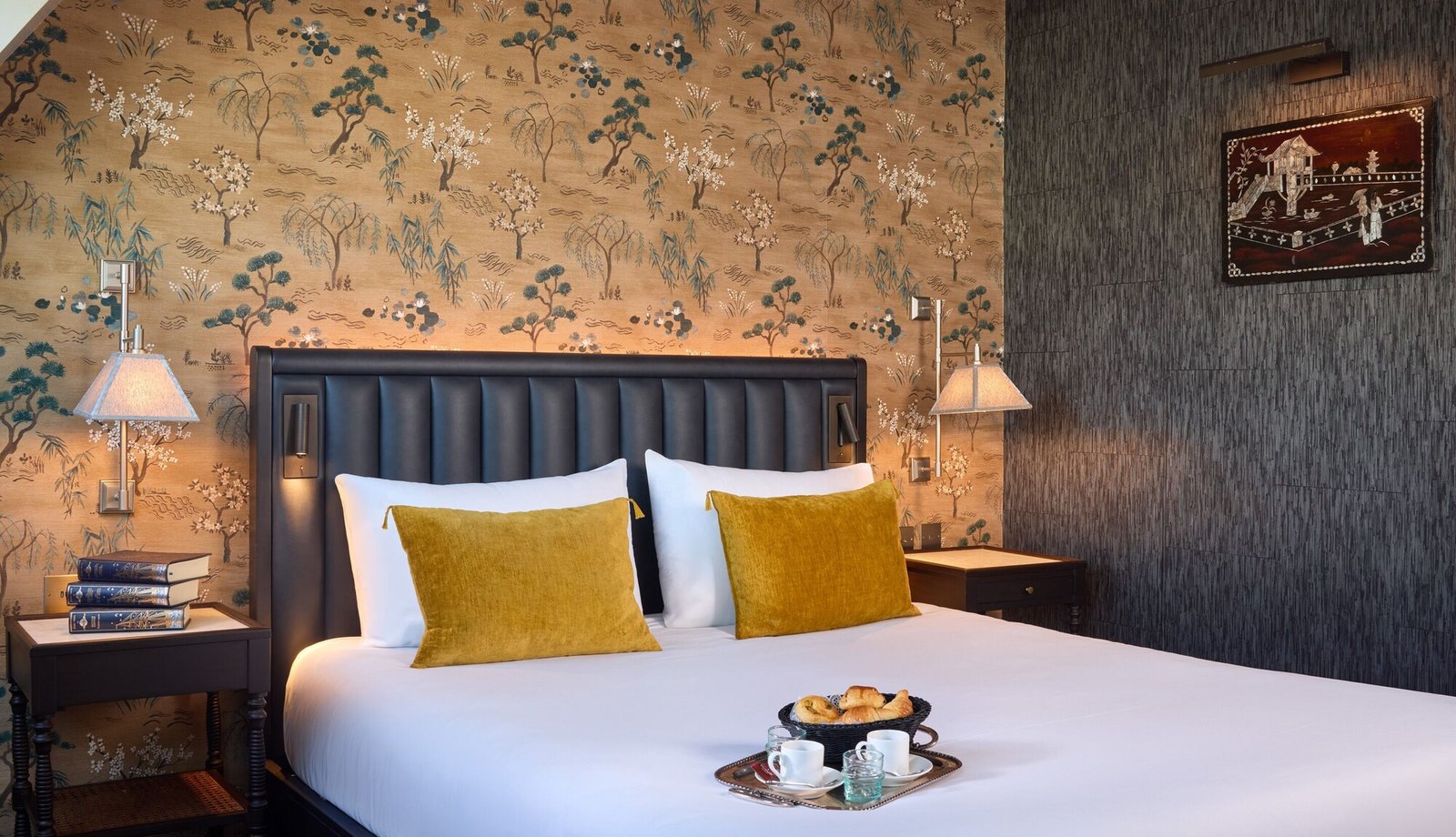 Hôtel de Montesquieu — rooms