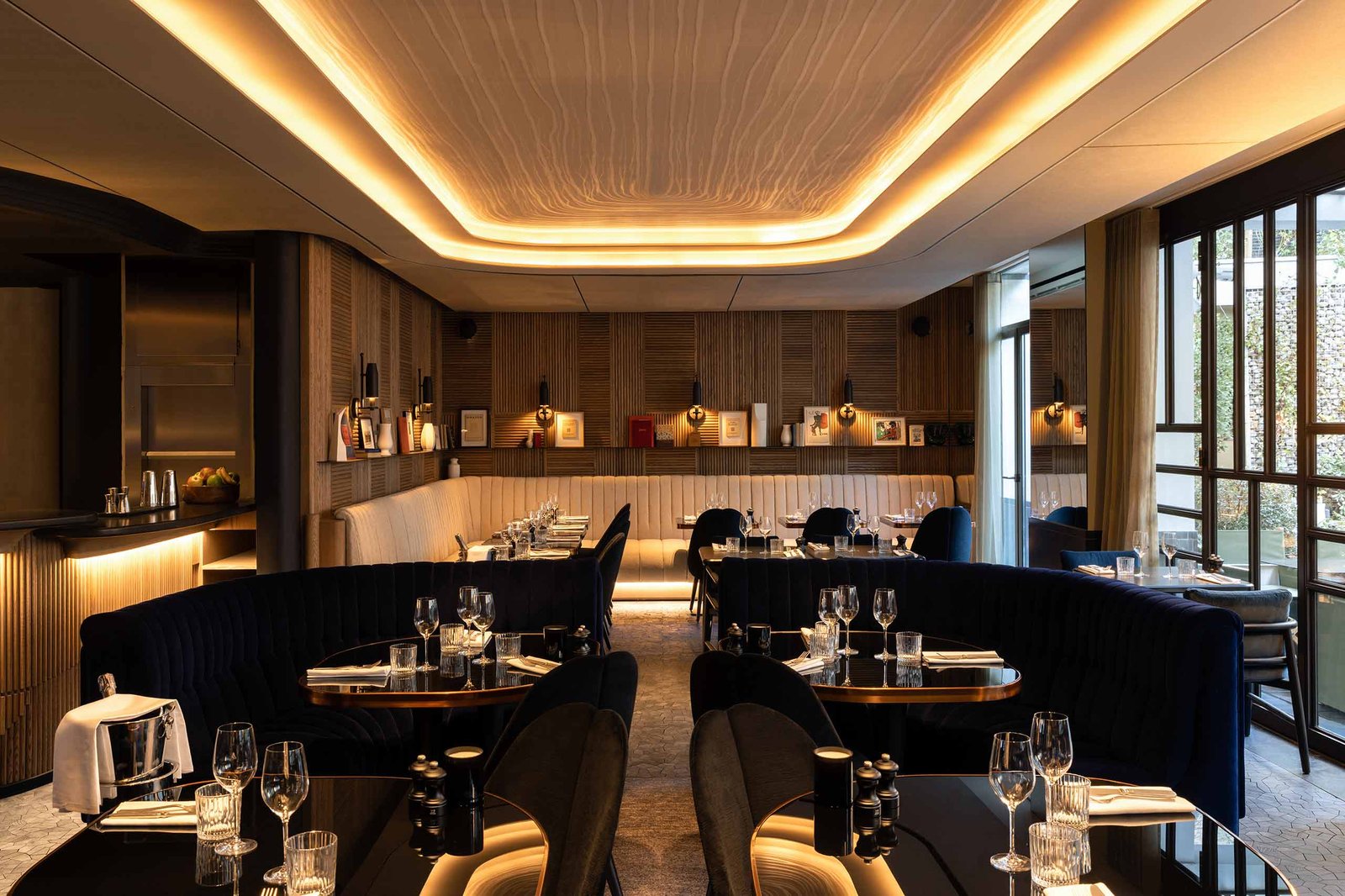 Hôtel Dame des Arts — eat & drink