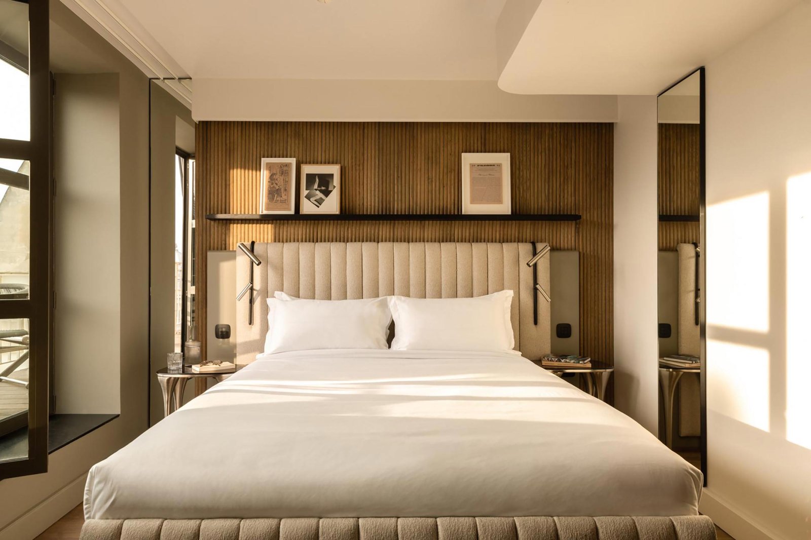 Hôtel Dame des Arts — rooms