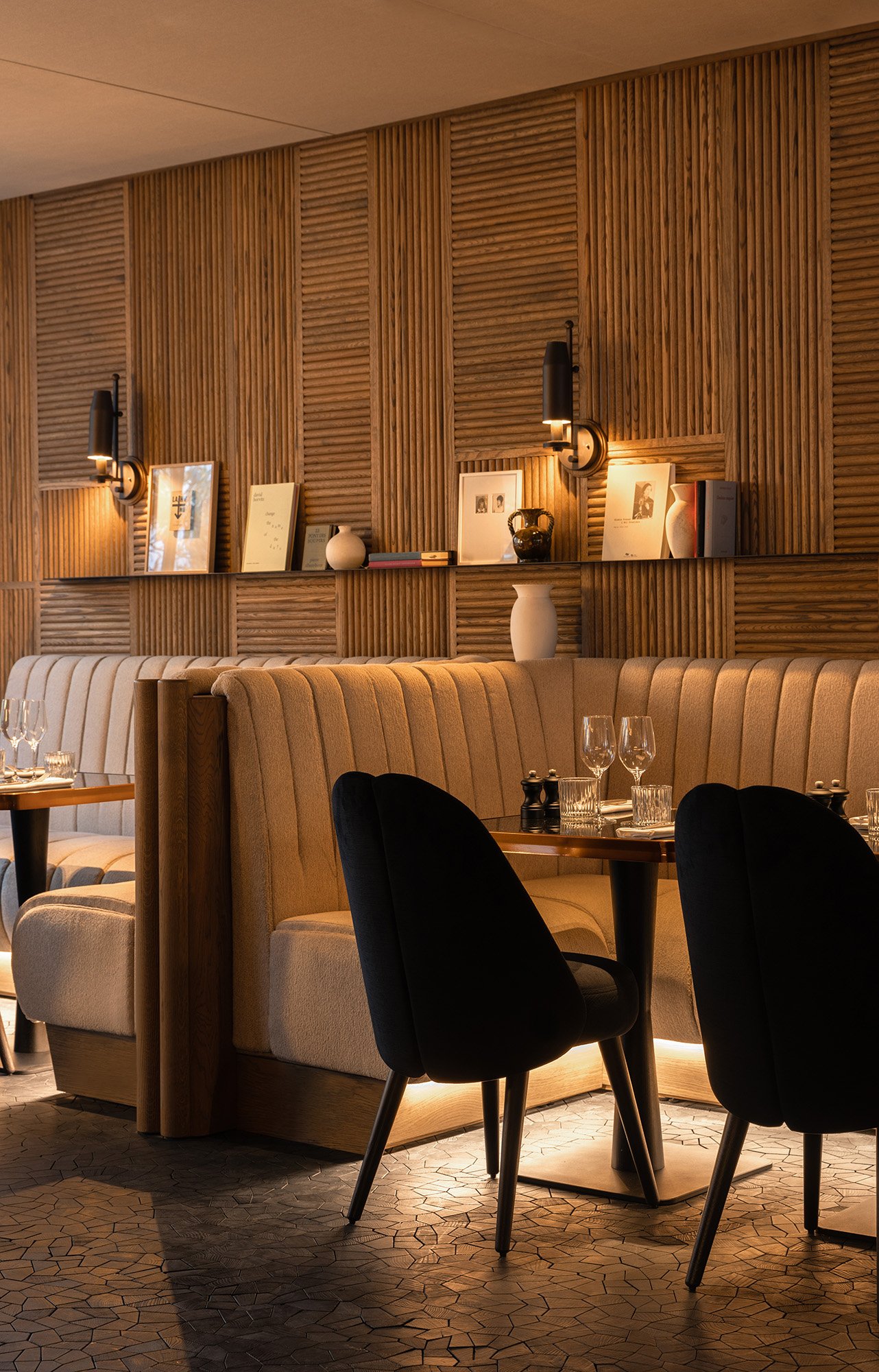 Hôtel Dame des Arts — eat & drink