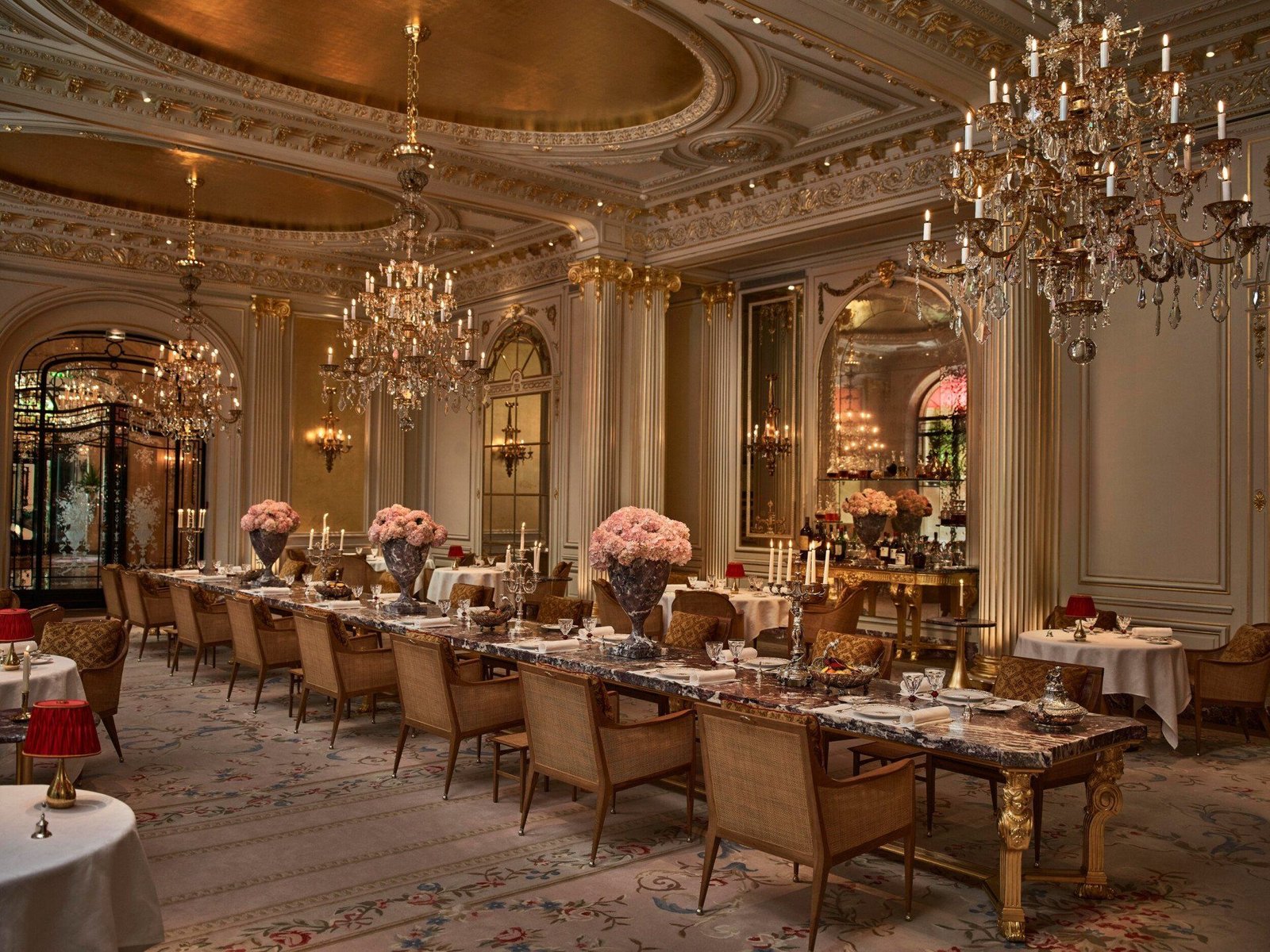Hôtel Plaza Athénée — eat & drink
