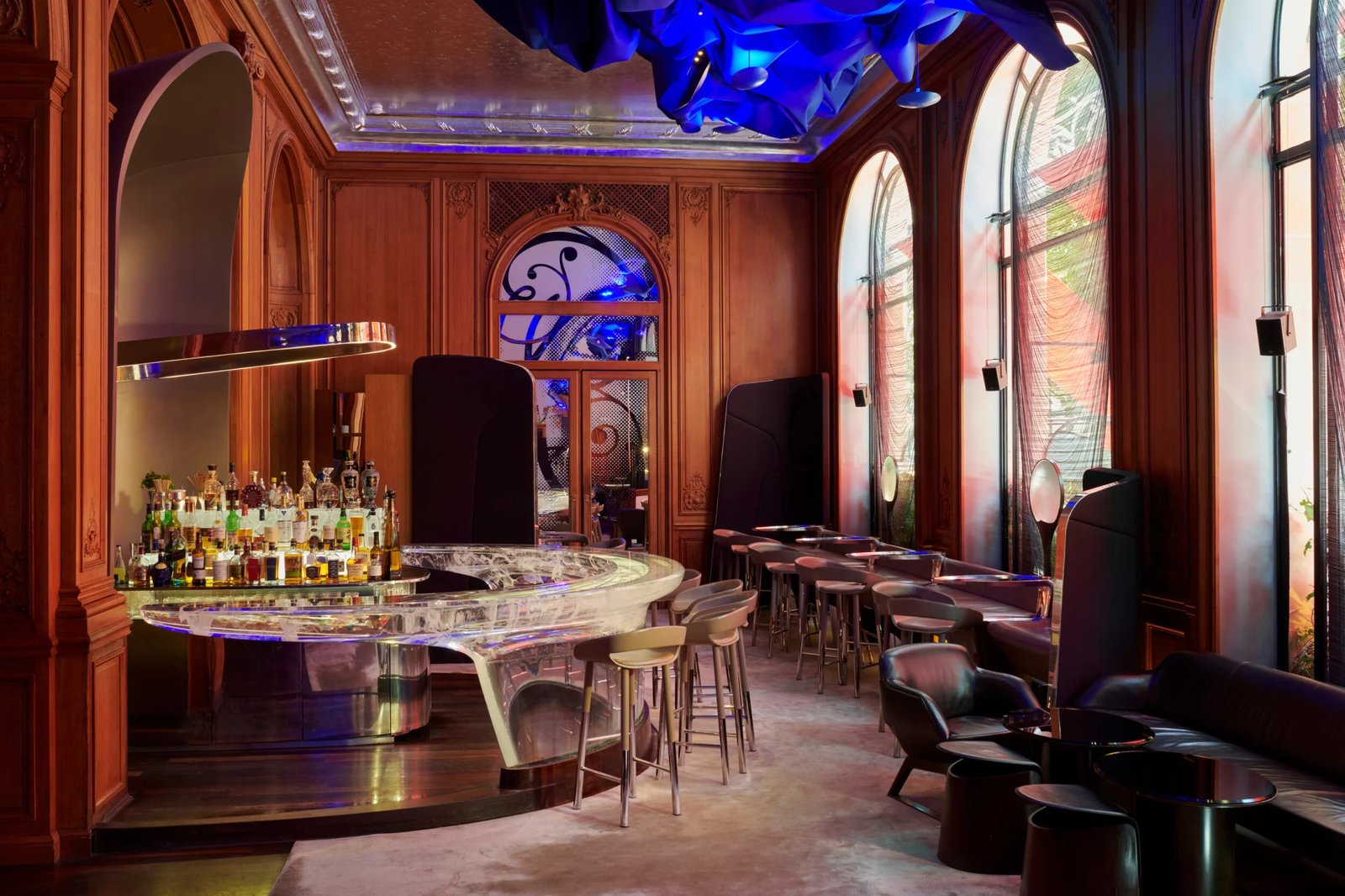 Hôtel Plaza Athénée, le bar