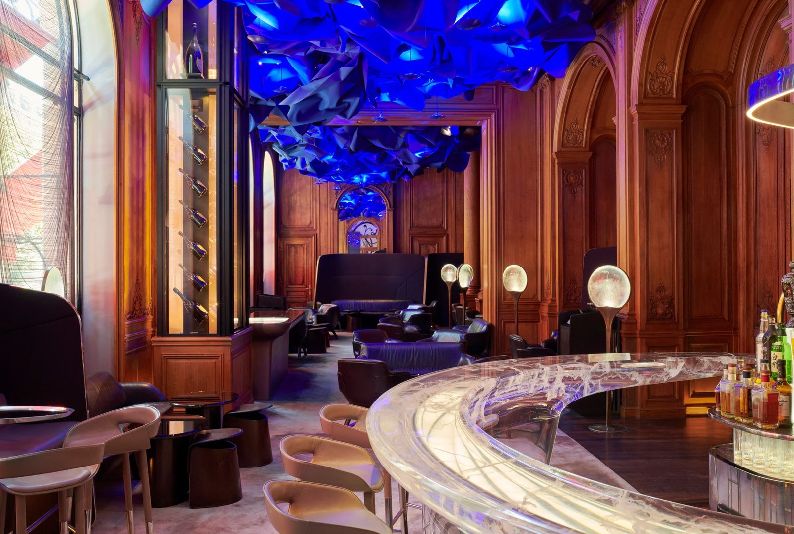 Hôtel Plaza Athénée — eat & drink