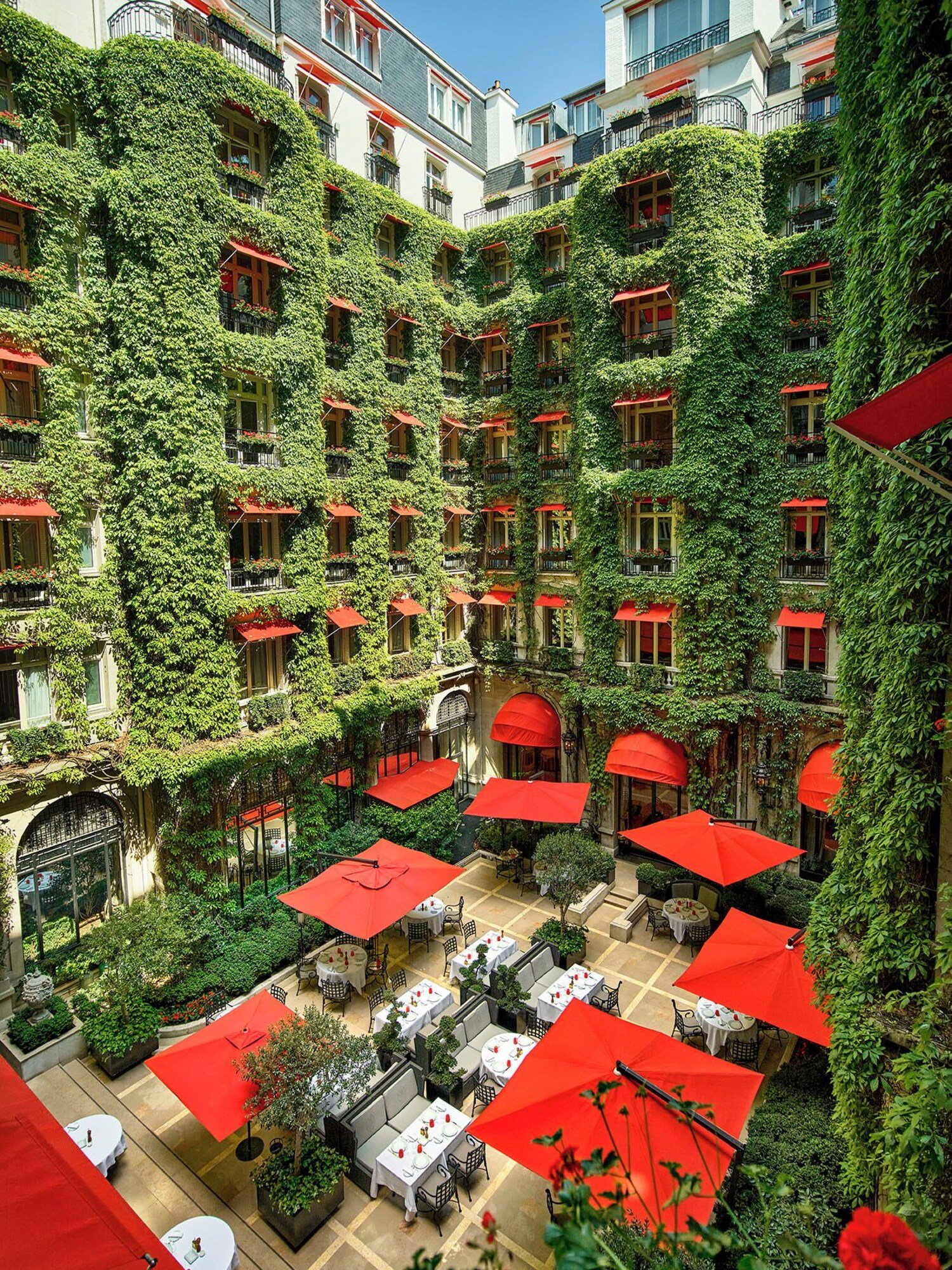 Hôtel Plaza Athénée — vibe