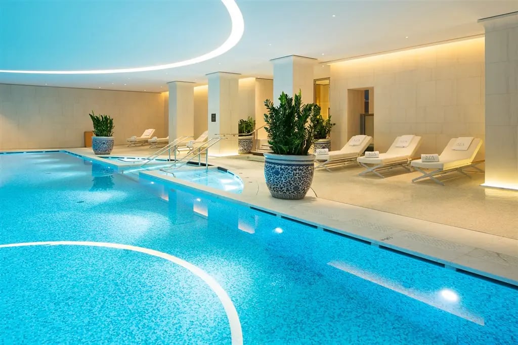 The Peninsula Paris — wellness