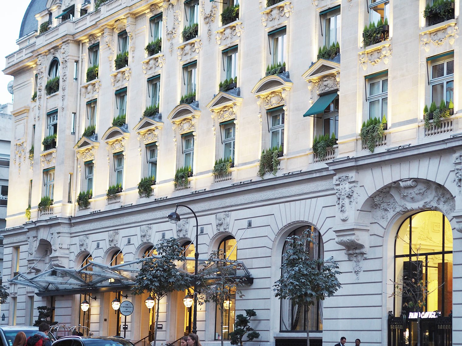 The Peninsula Paris — backstory