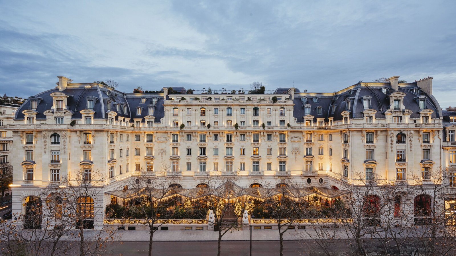 The Peninsula Paris — backstory