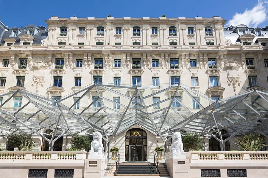 The Peninsula Paris — backstory