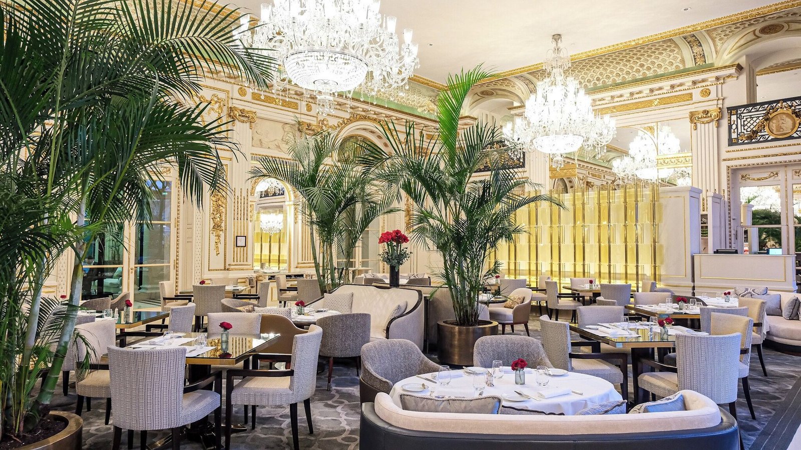 The Peninsula Paris, at the table