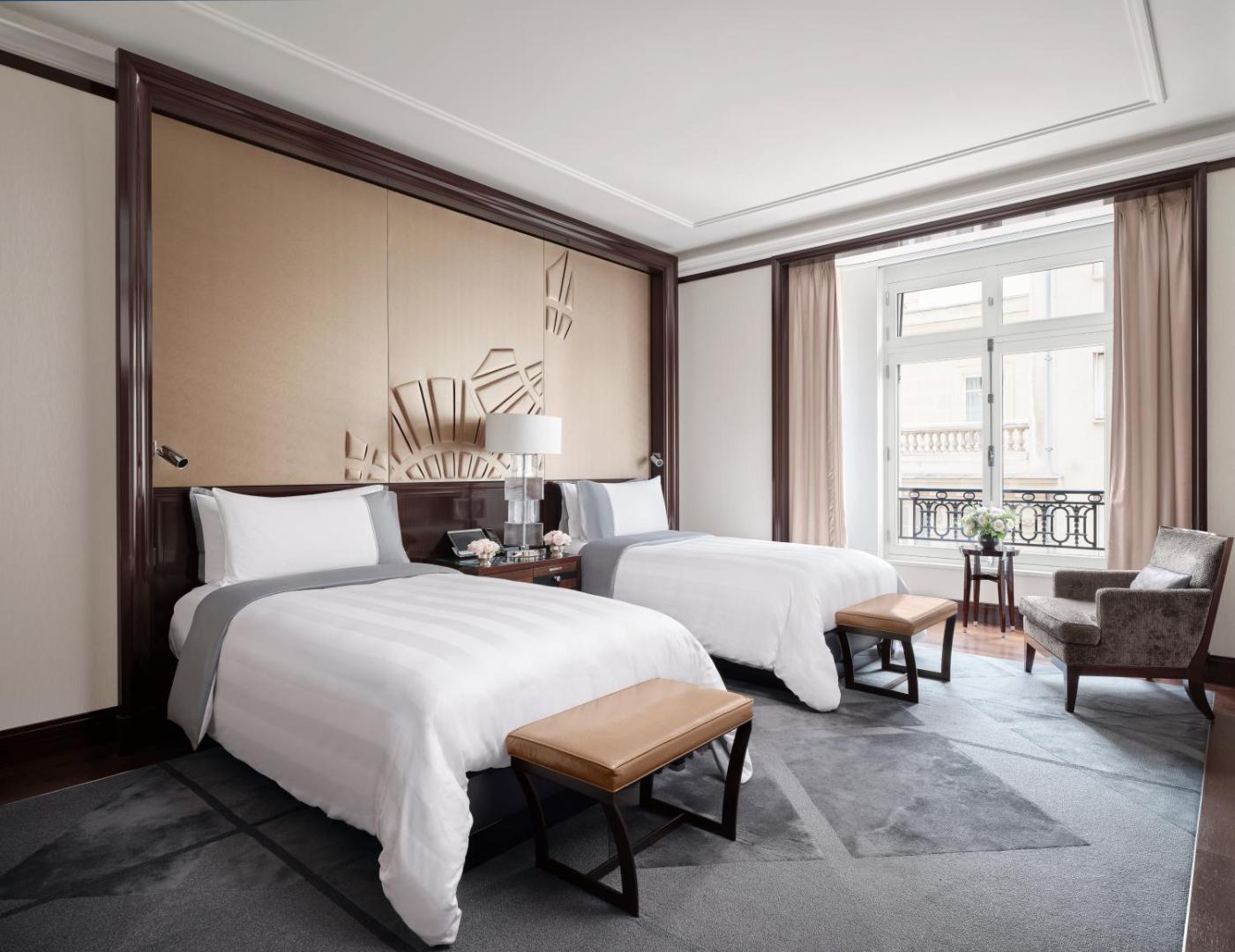 The Peninsula Paris — rooms