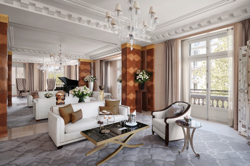 The Peninsula Paris — eat & drink