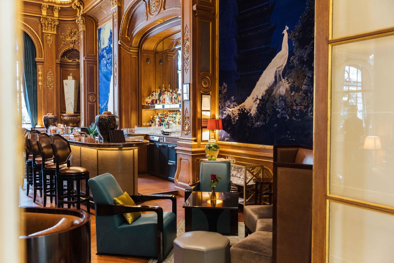 The Peninsula Paris, le bar kléber