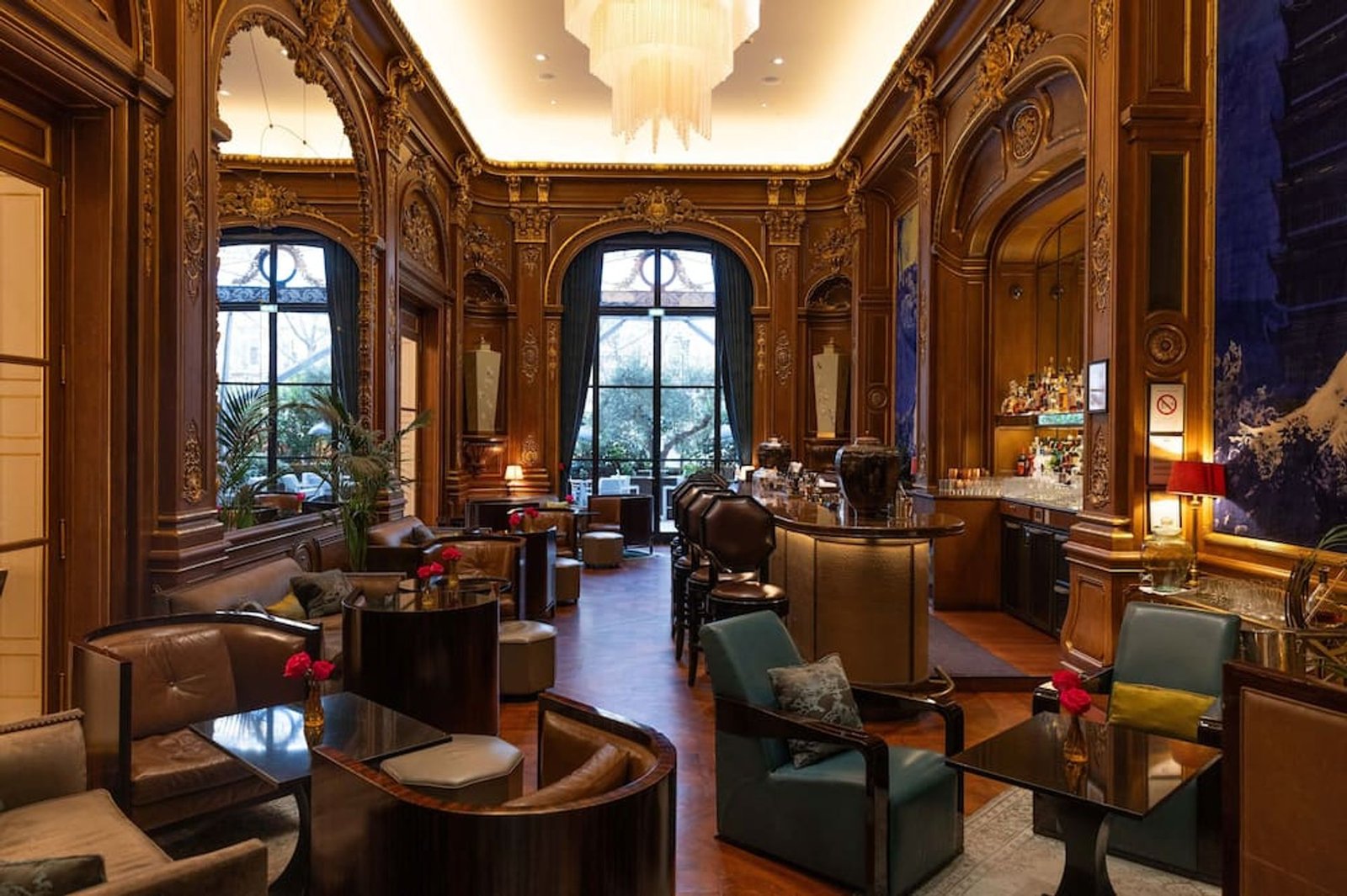 The Peninsula Paris — eat & drink
