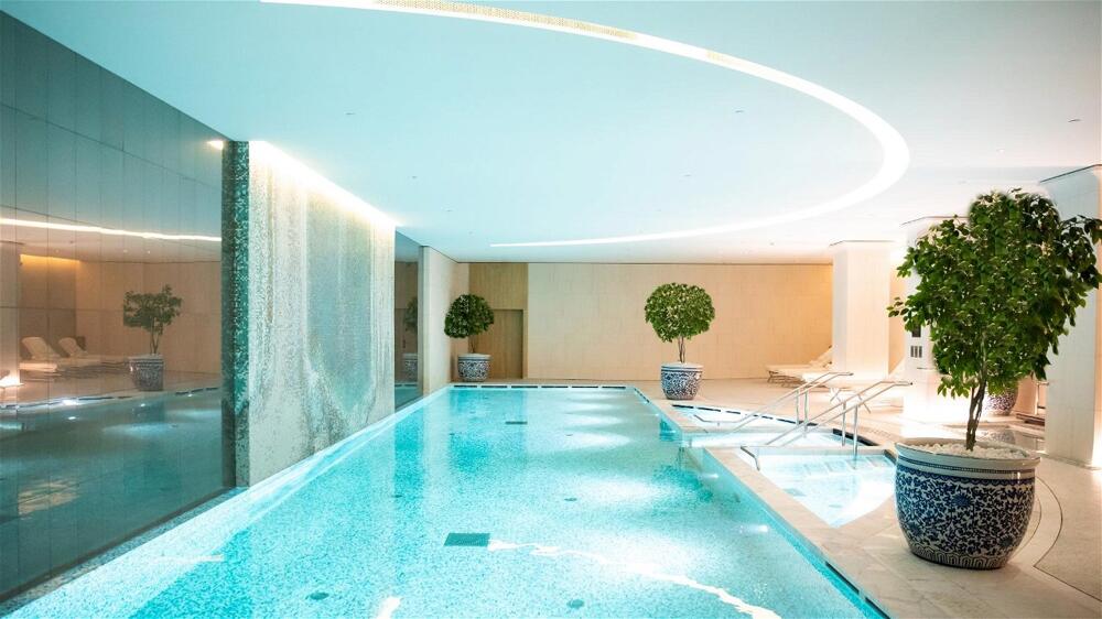 The Peninsula Paris — wellness