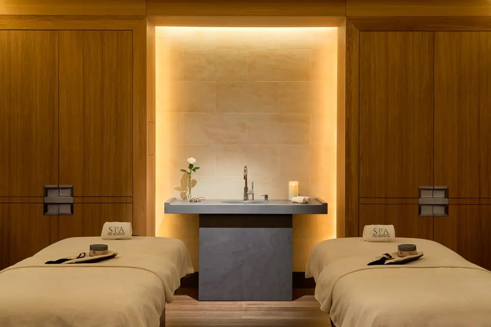 The Peninsula Paris — wellness