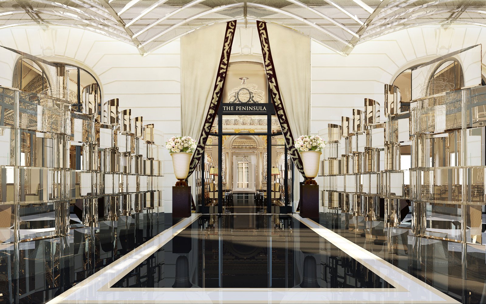 The Peninsula Paris — vibe