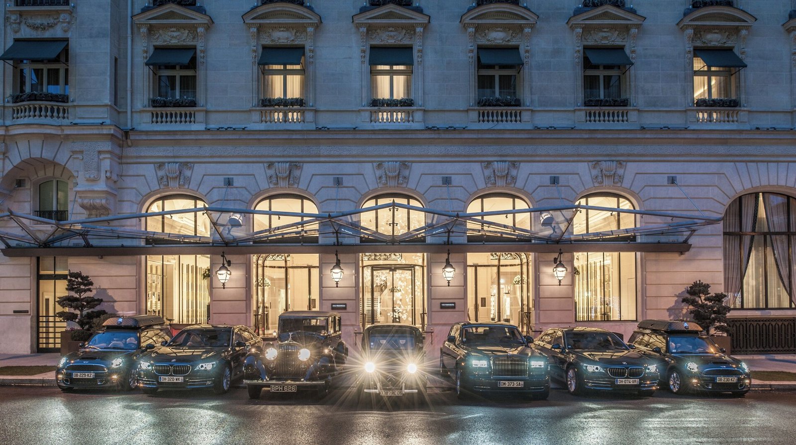 The Peninsula Paris, how it began