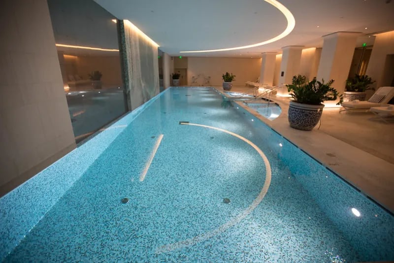 The Peninsula Paris — wellness