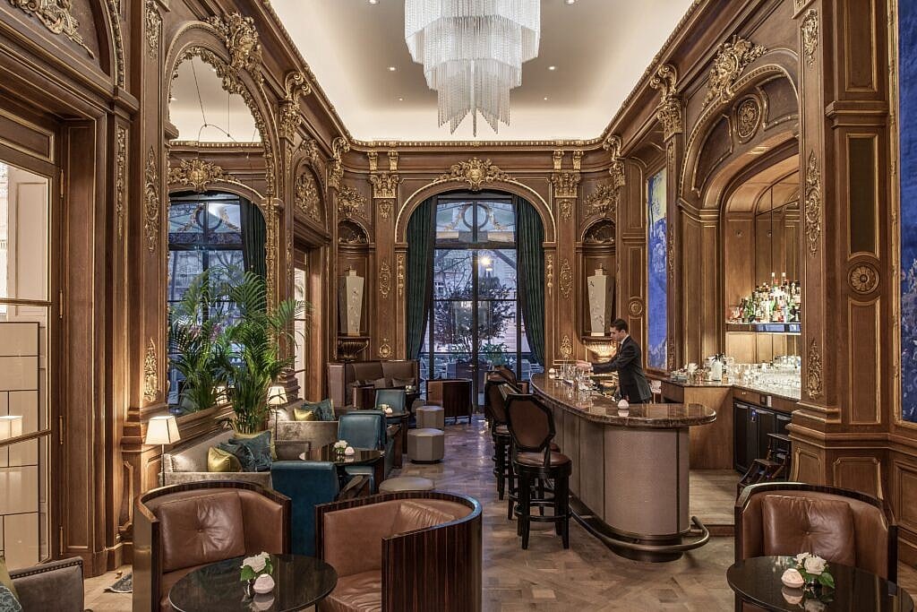 The Peninsula Paris, le bar kléber