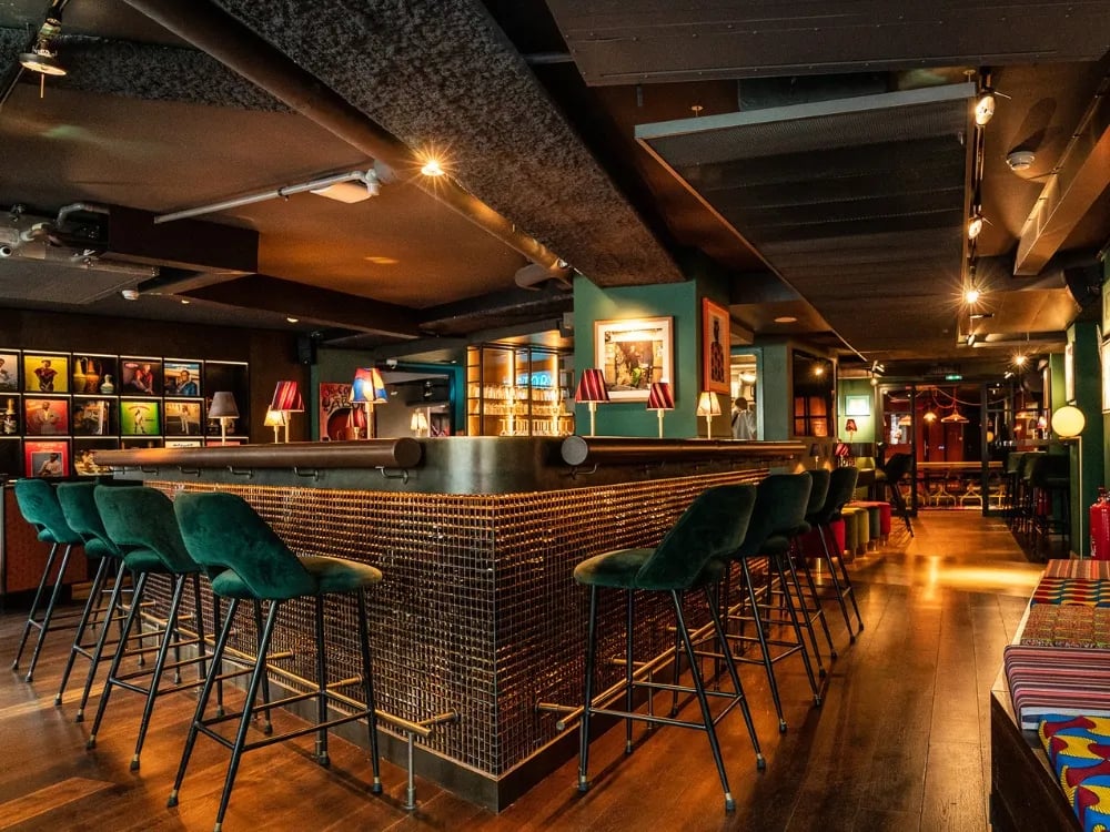 25hours Hotel Paris Terminus Nord — eat & drink