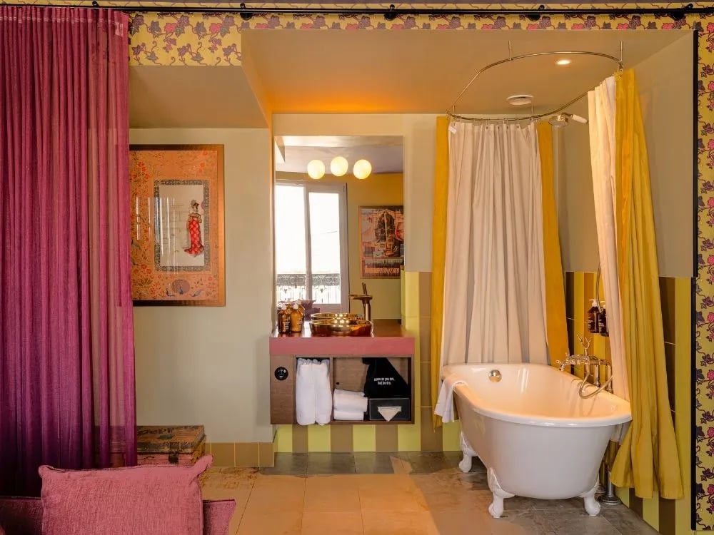 25hours Hotel Paris Terminus Nord — rooms