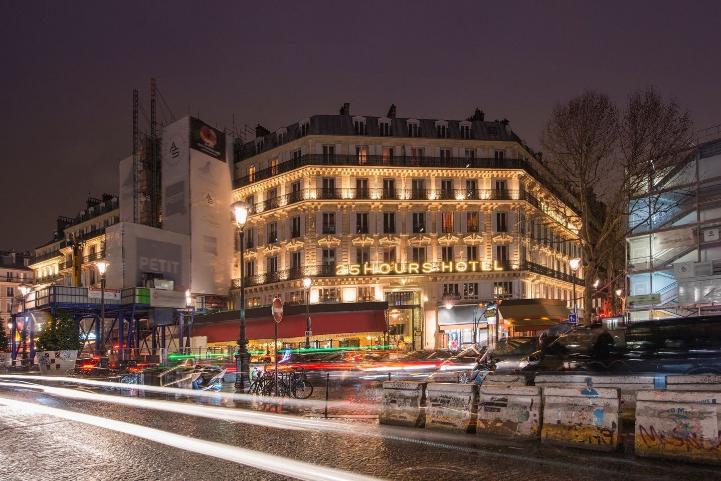 25hours Hotel Paris Terminus Nord — backstory