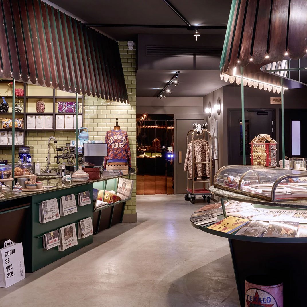 25hours Hotel Paris Terminus Nord — eat & drink
