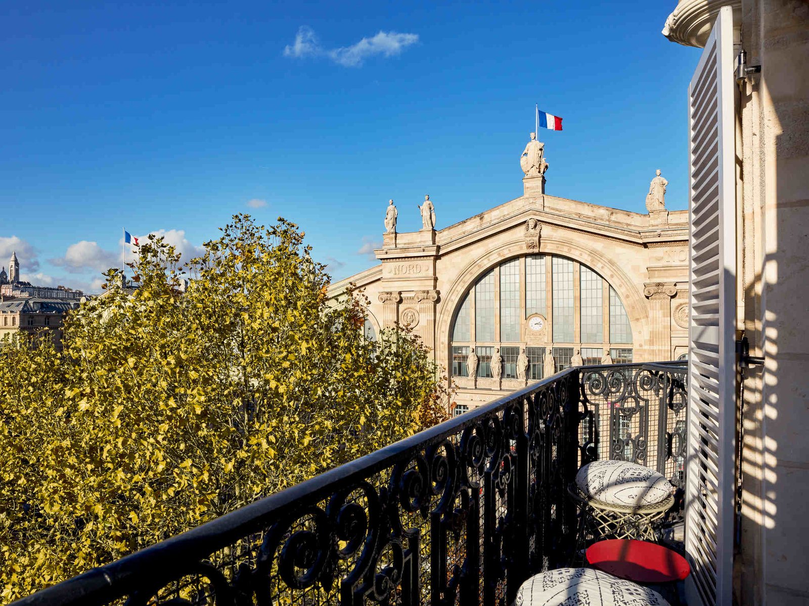 25hours Hotel Paris Terminus Nord — backstory