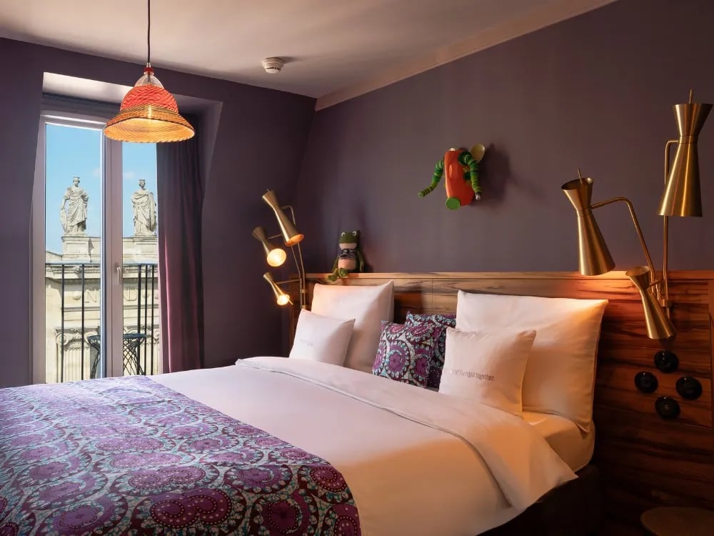 25hours Hotel Paris Terminus Nord — rooms