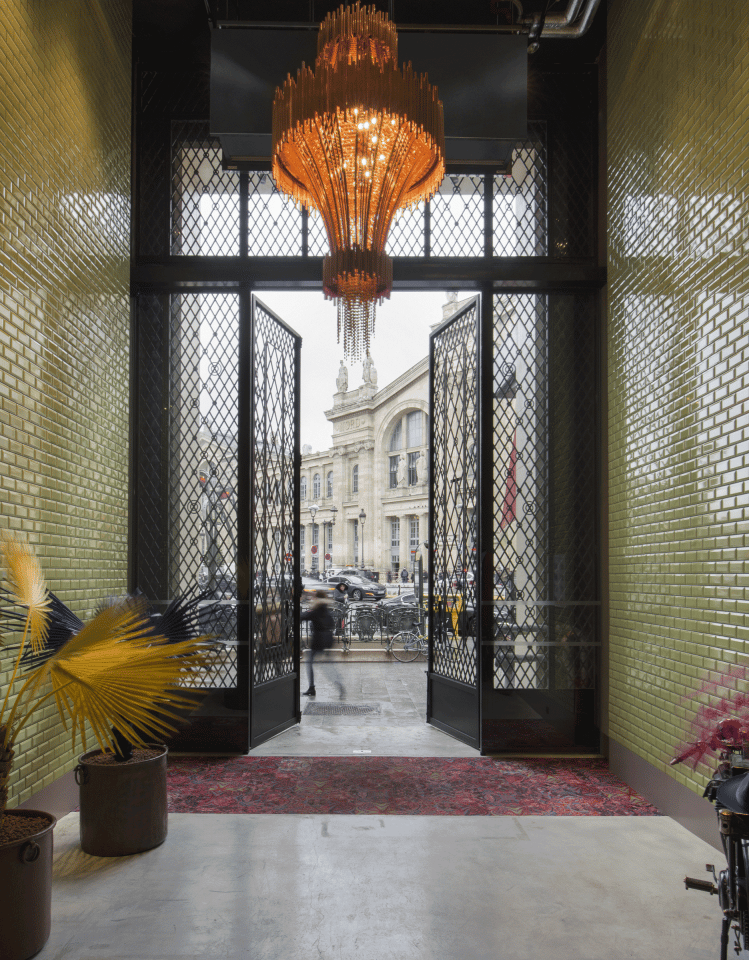 25hours Hotel Paris Terminus Nord — vibe