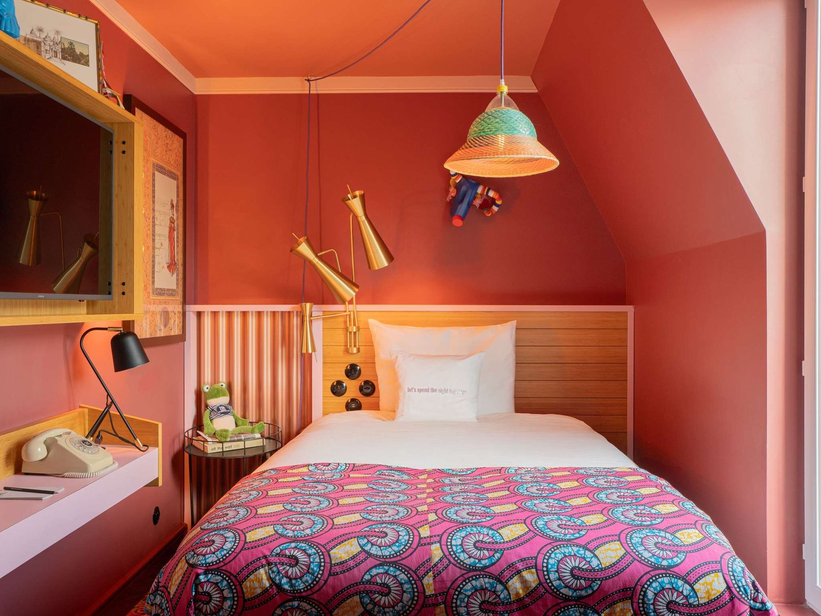 25hours Hotel Paris Terminus Nord — rooms