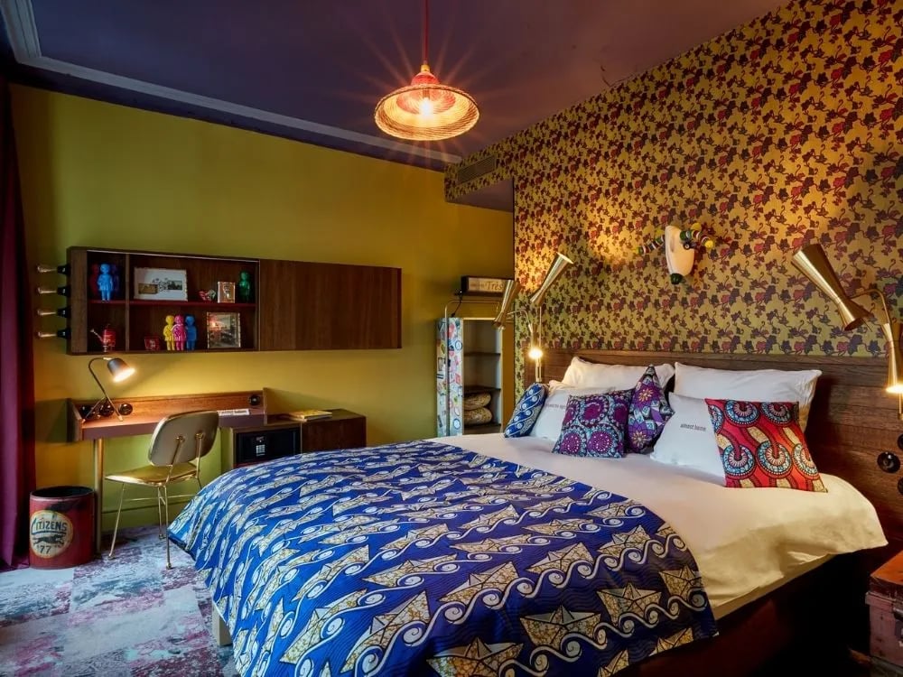 25hours Hotel Paris Terminus Nord — rooms