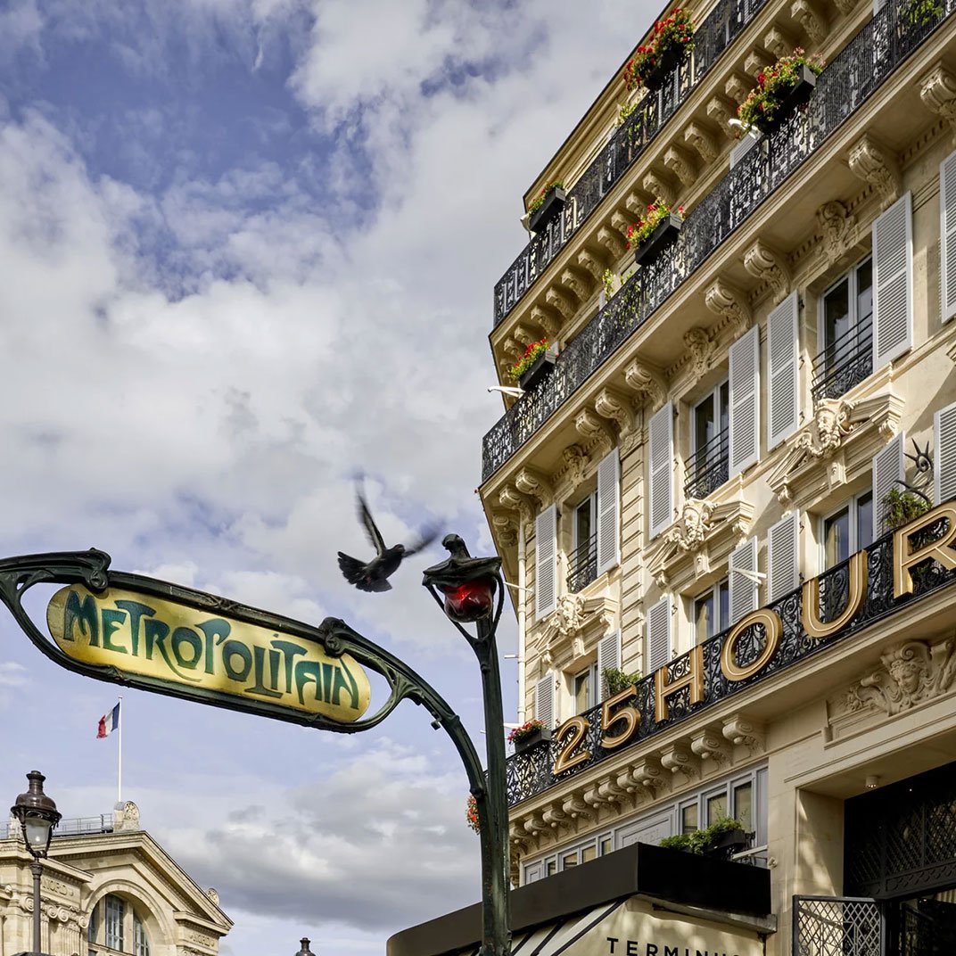 25hours Hotel Paris Terminus Nord — backstory