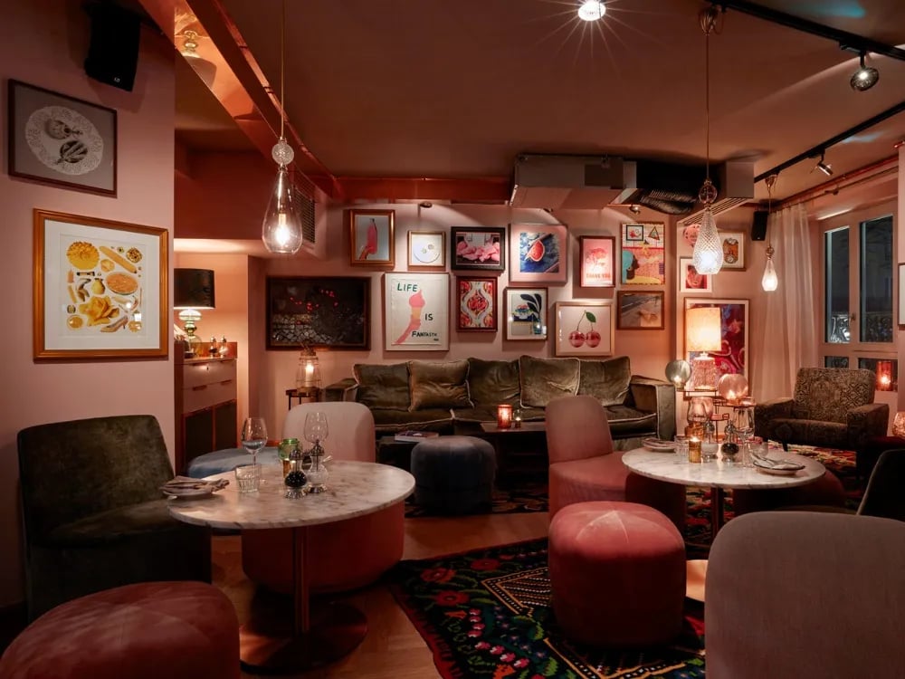 25hours Hotel Paris Terminus Nord — eat & drink