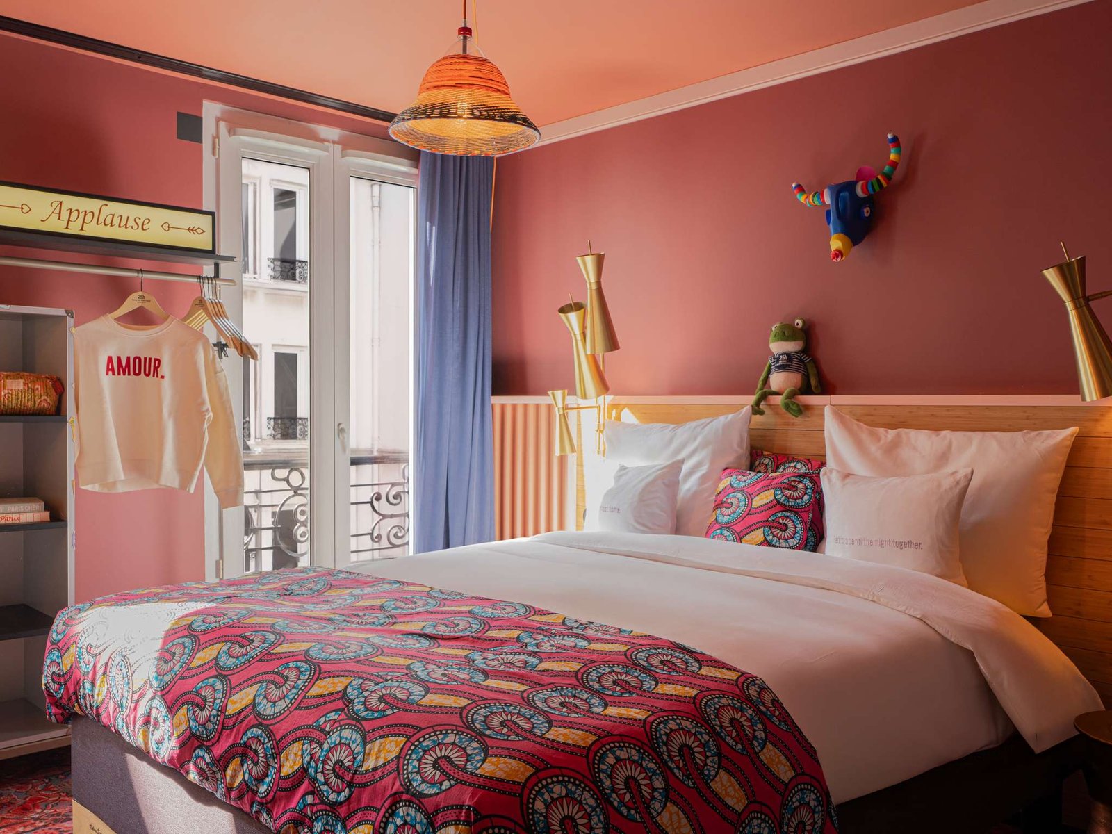 25hours Hotel Paris Terminus Nord — rooms