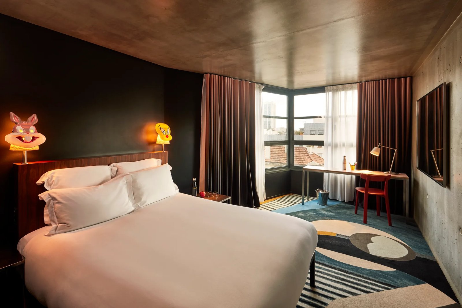 Mama Shelter Paris East — rooms