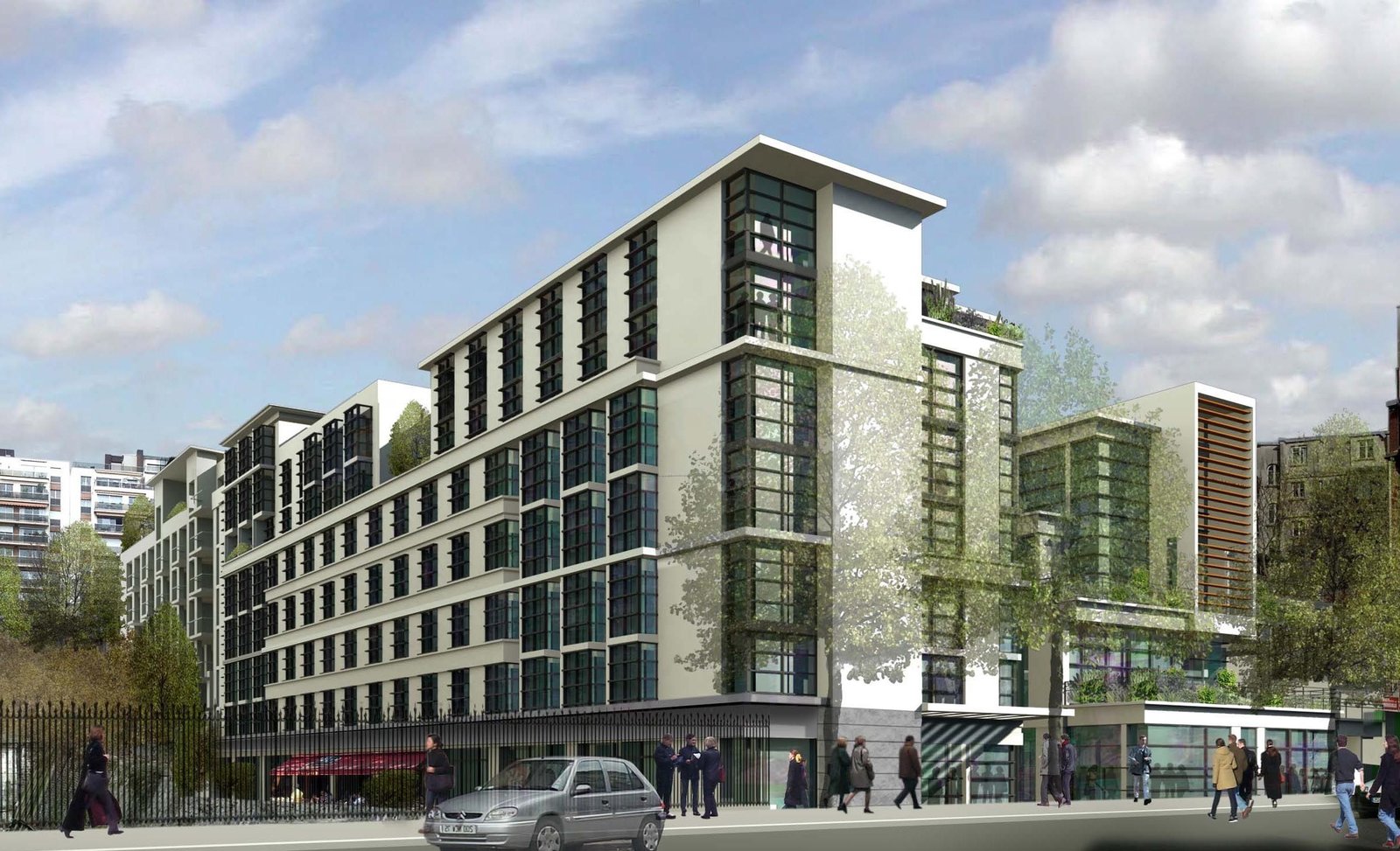 Mama Shelter Paris East — backstory