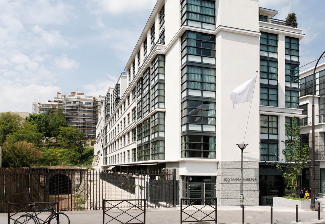 Mama Shelter Paris East, how it began