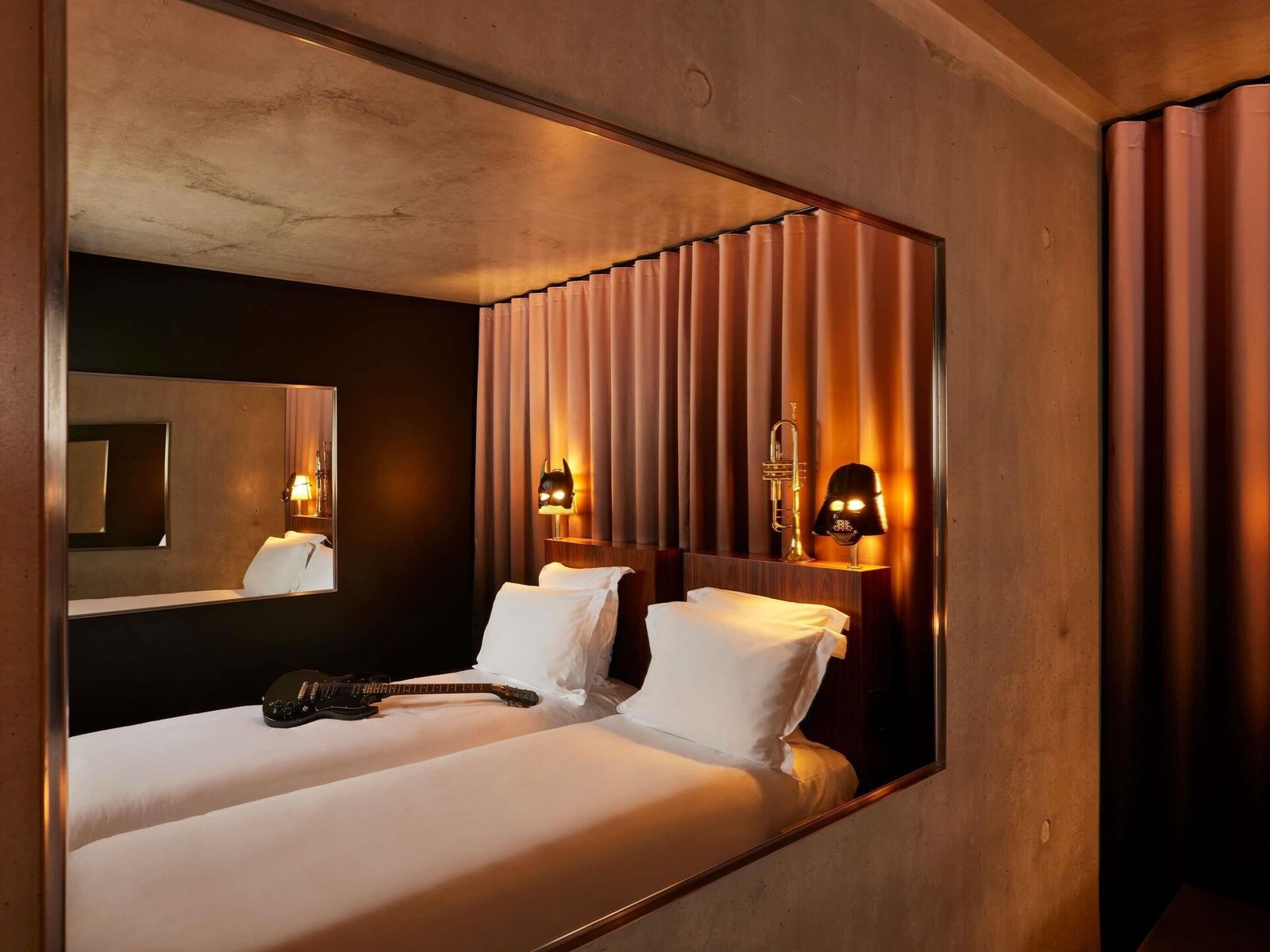 Mama Shelter Paris East — rooms