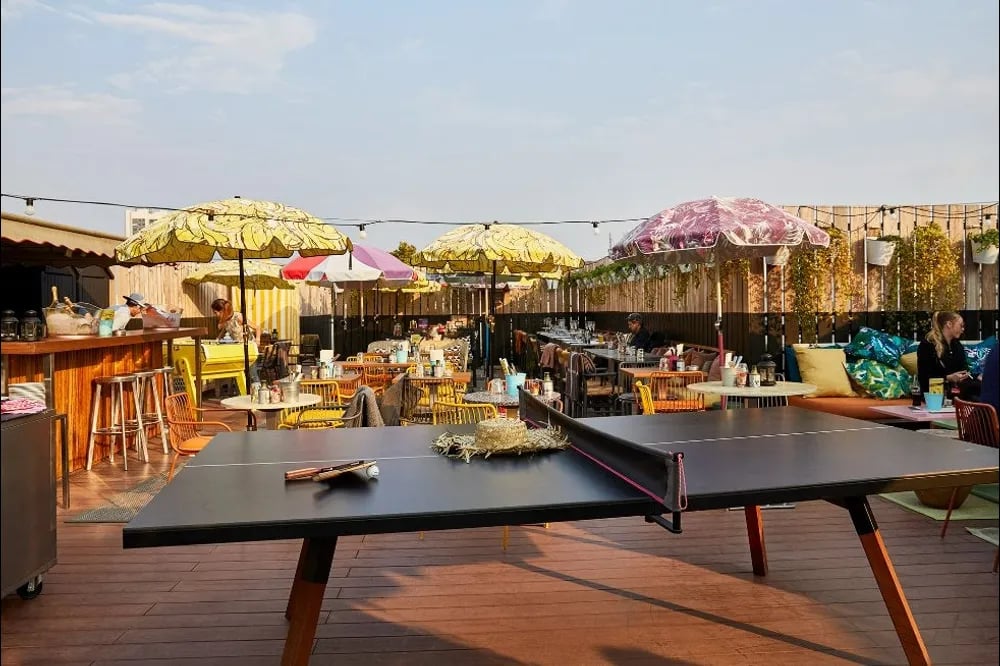 Mama Shelter Paris East — eat & drink