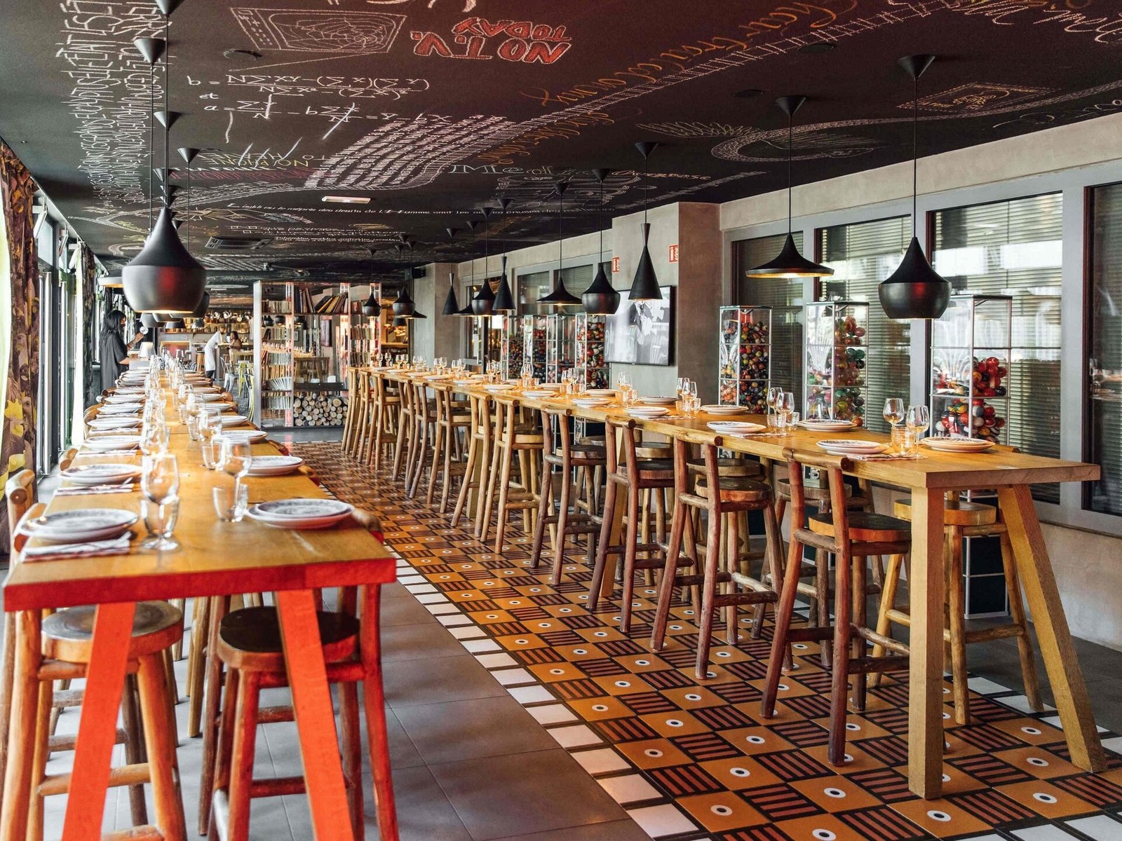 Mama Shelter Paris East — eat & drink